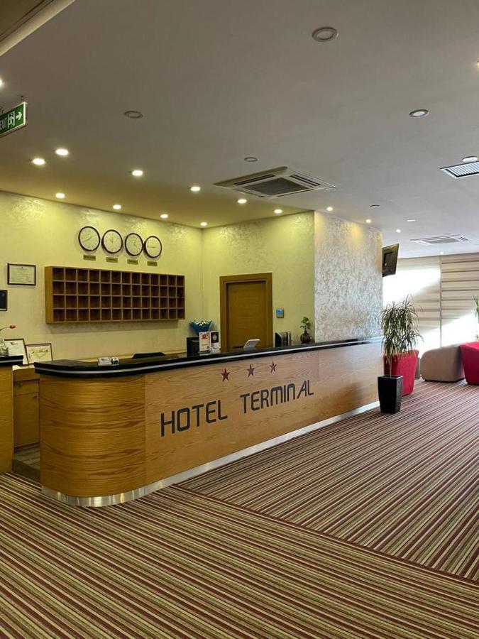 Hotel Terminal Тирана Экстерьер фото