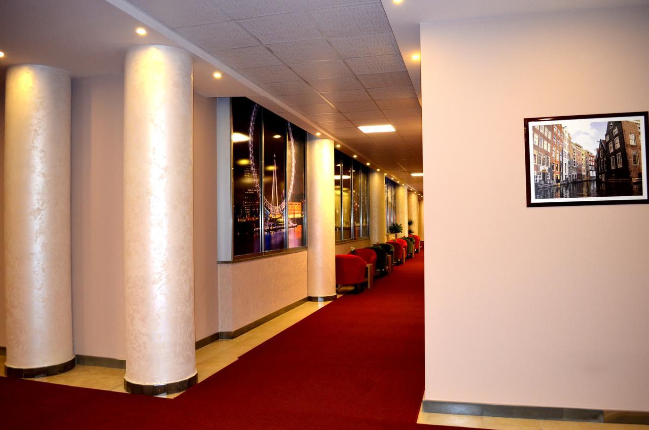 Hotel Terminal Тирана Экстерьер фото